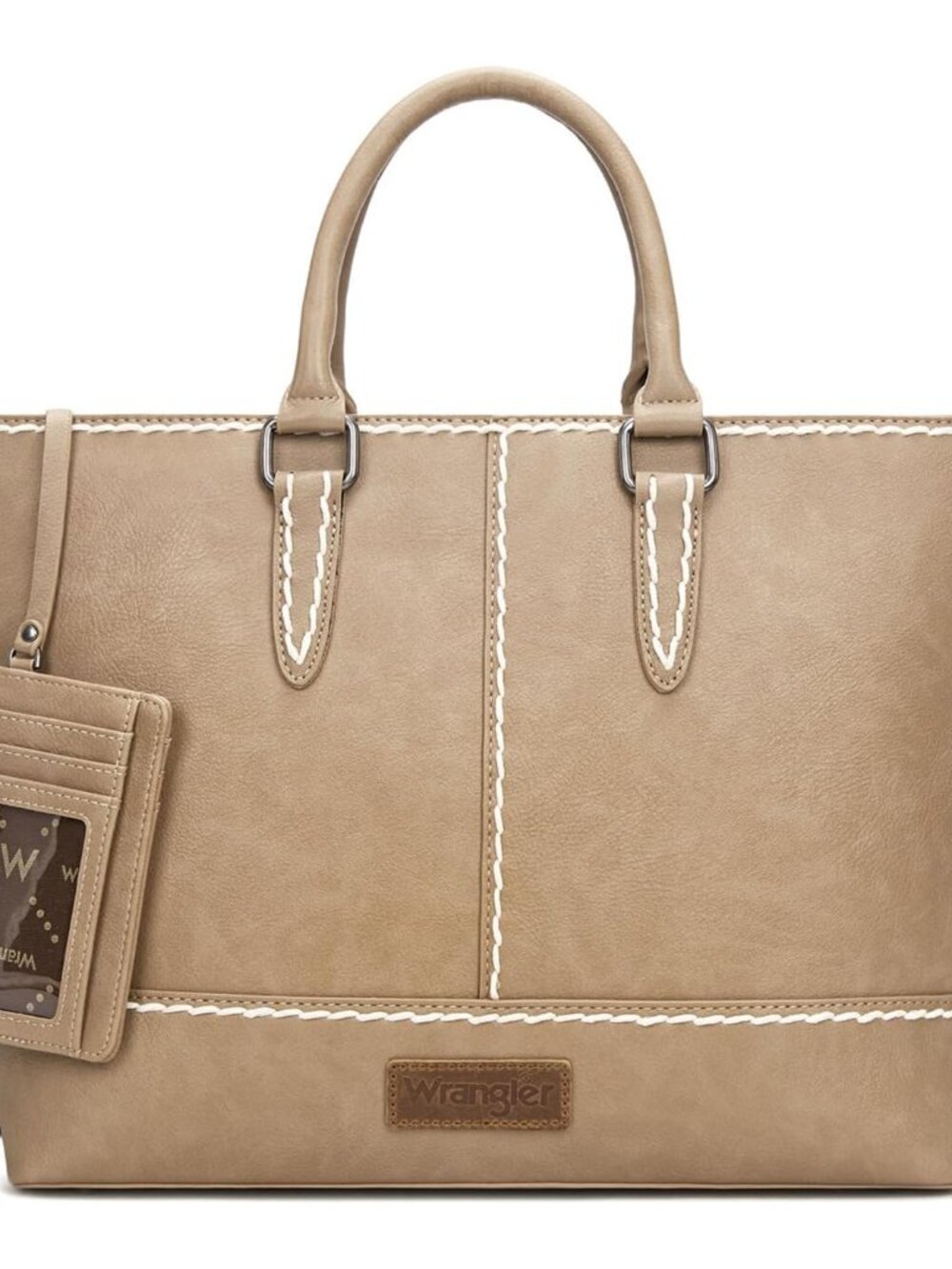 Wrangler Tote Bag for Women Top-handle Handbags Crossbody Bag with Removable Car